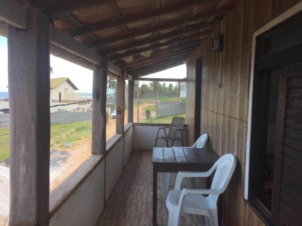 הוילה באישיו Casa Beira Mar Em Baixio מראה חיצוני תמונה