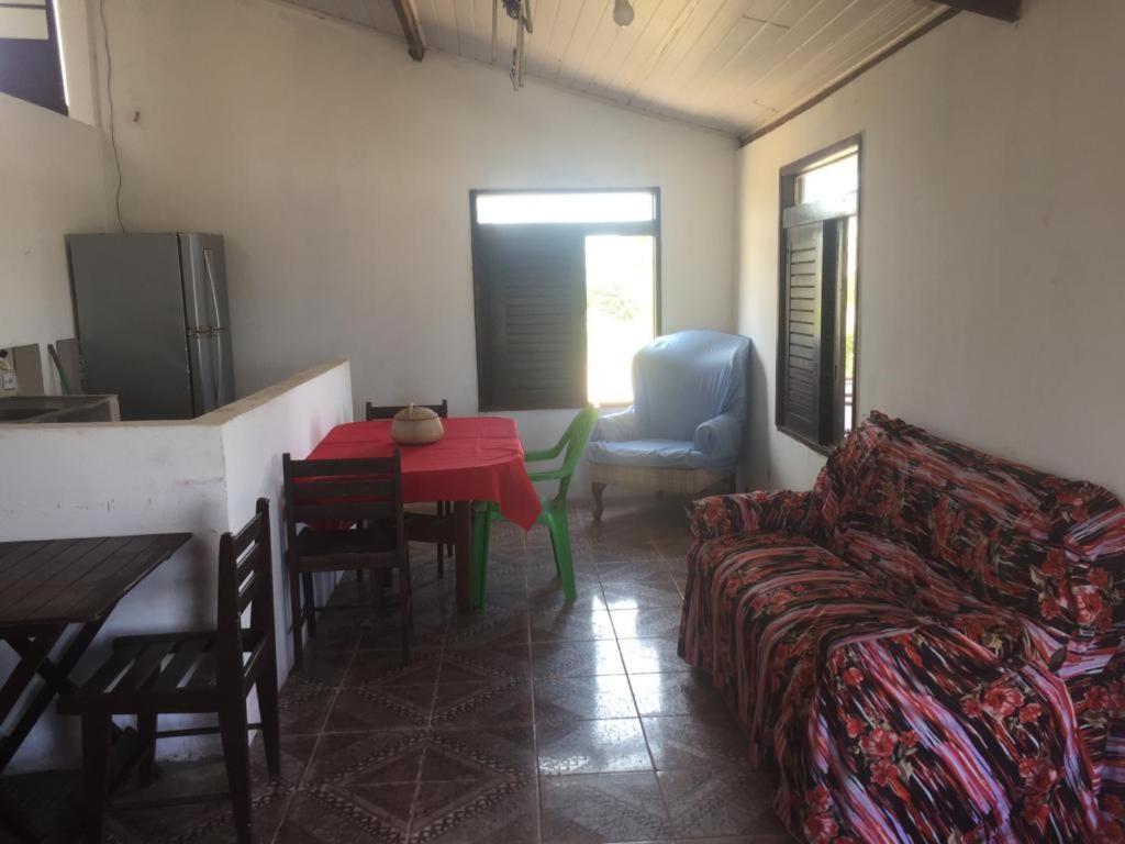 הוילה באישיו Casa Beira Mar Em Baixio מראה חיצוני תמונה
