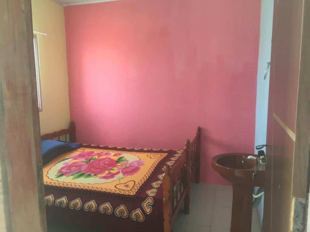 הוילה באישיו Casa Beira Mar Em Baixio מראה חיצוני תמונה