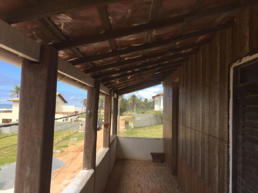 הוילה באישיו Casa Beira Mar Em Baixio מראה חיצוני תמונה