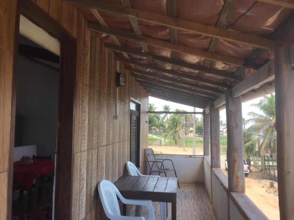 הוילה באישיו Casa Beira Mar Em Baixio מראה חיצוני תמונה